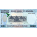 P39 Rwanda 1000 Francs Year 2015